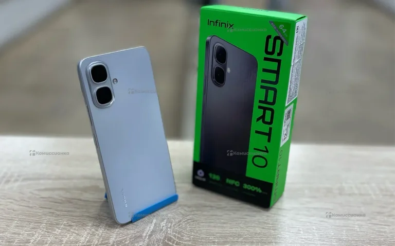 Infinix SMART 10 3/64 ГБ