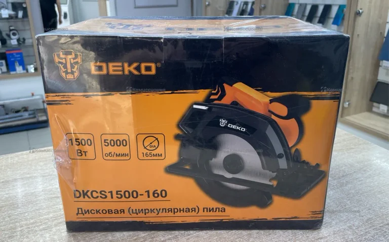 Дисковая пила Deko DKCS1500-160