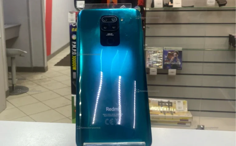 Xiaomi Redmi Note 9 3/64 ГБ