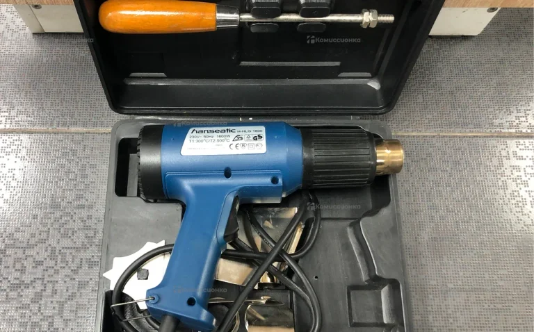 Строительный фен Hanseatic H-HLG 1600