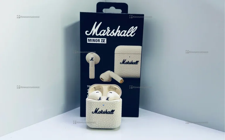 Наушники  Marshall Minor 4