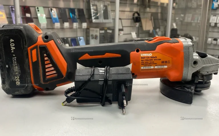 УШМ Спец БШУ-125-18ЛИ/Б