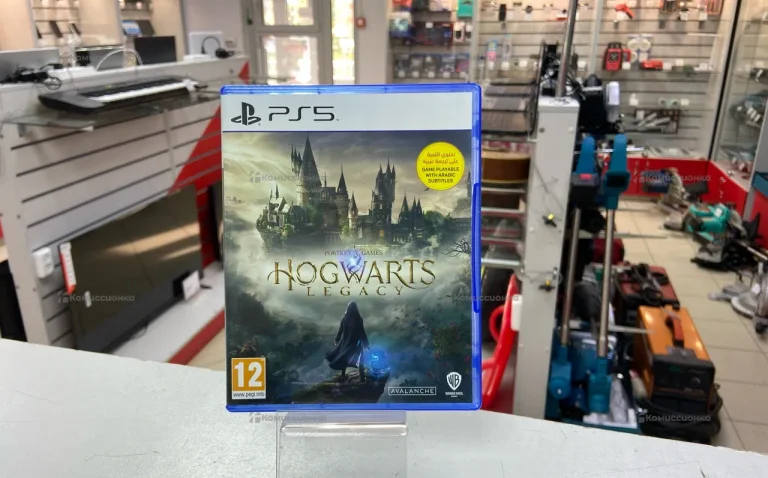PS5 Hogwarts Legacy Диск