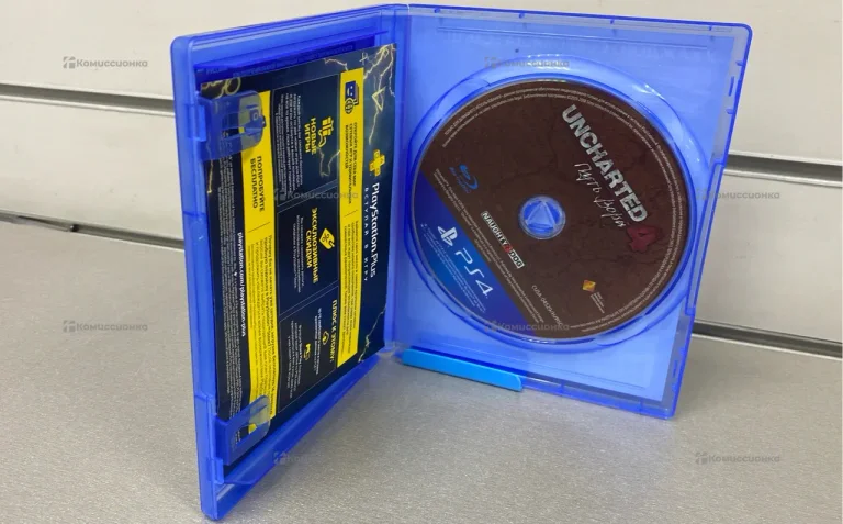PS4 диск Uncharted 4