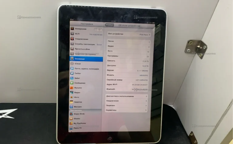 Планшет Apple Ipad 1-го поколения 16GB