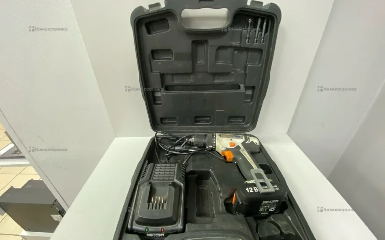 Шуруповерт Dexter Power cdt112LD