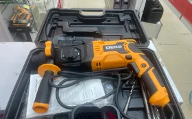Купить Перфоратор сетевой DEKO DKH950W б/у , в Санкт-Петербург Цена:2900рублей