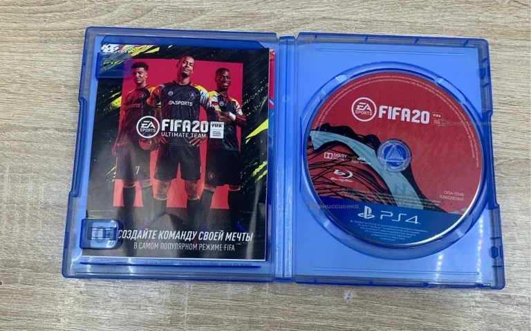 PS4. fifa 20 Z