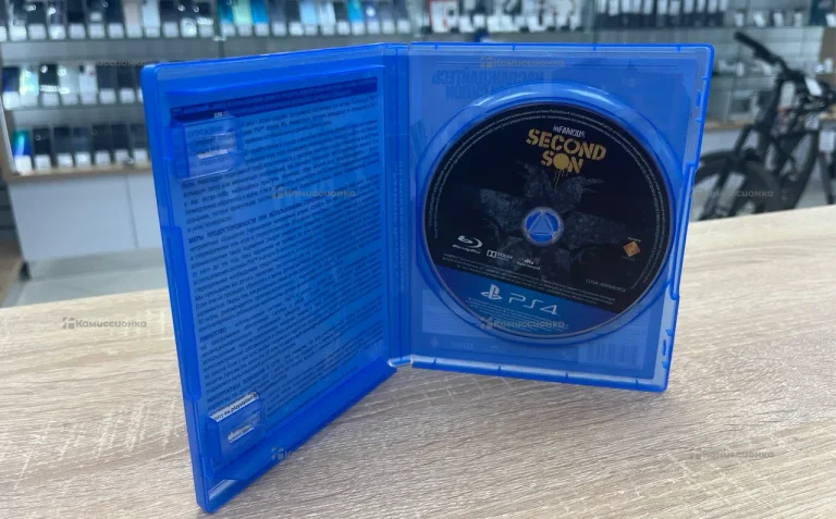 PS4. inFamous второй сын