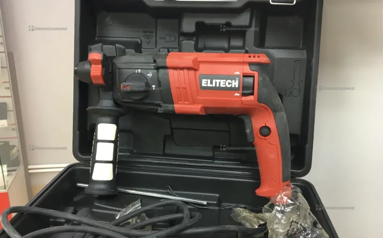 Перфоратор Elitech П 2-24РЭМ