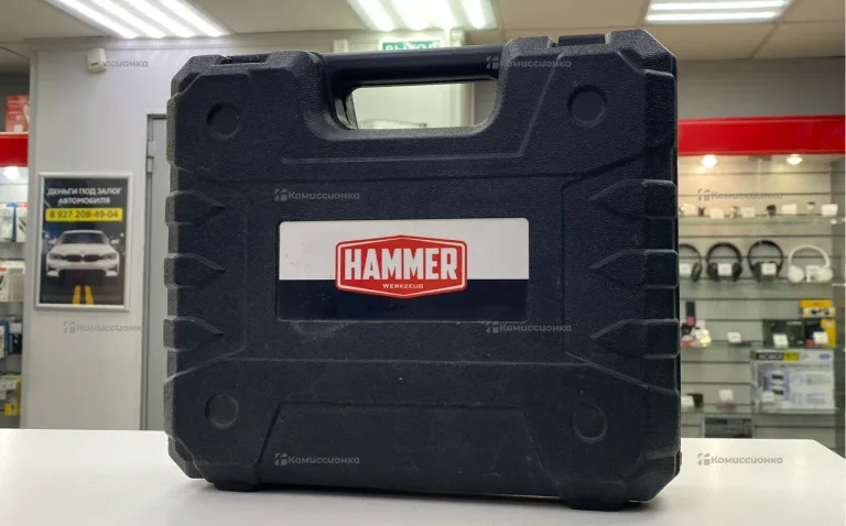 Аккумуляторная дрель шуруповёрт Hammer ACD12/2CS