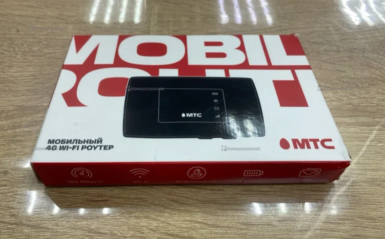 Мобильный роутер МТС 4G