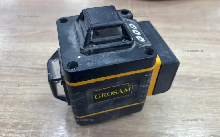 Лазерный уровень Grosam 4d