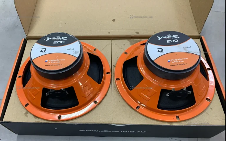 Колонки Barracuda 200