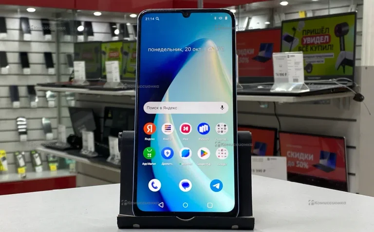 Realme Note 50 3/64 ГБ