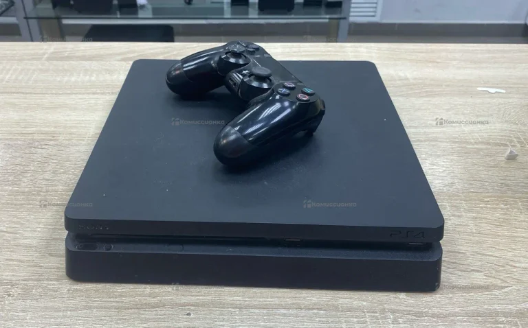 Приставка PS4. Игровая приставка PS4 slim 1Tb