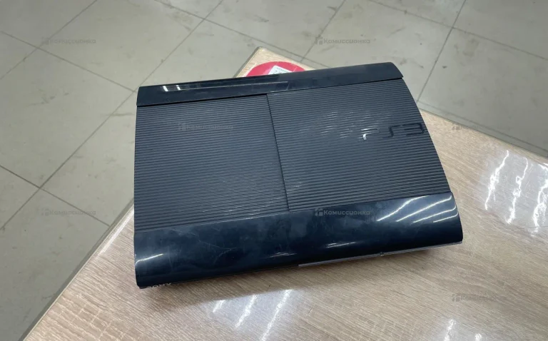 Приставка  PS3 Slim 500 GB прошитая