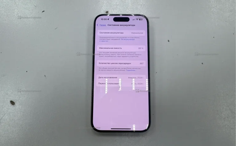 Apple iPhone 15 Pro 8/256 ГБ