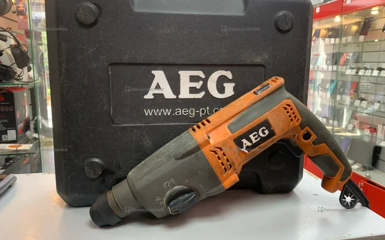 Перфоратор AEG KH 24 E
