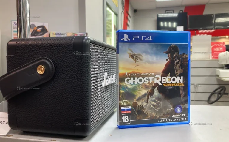 Диск ps4 Sony ghost Recon Wildlands