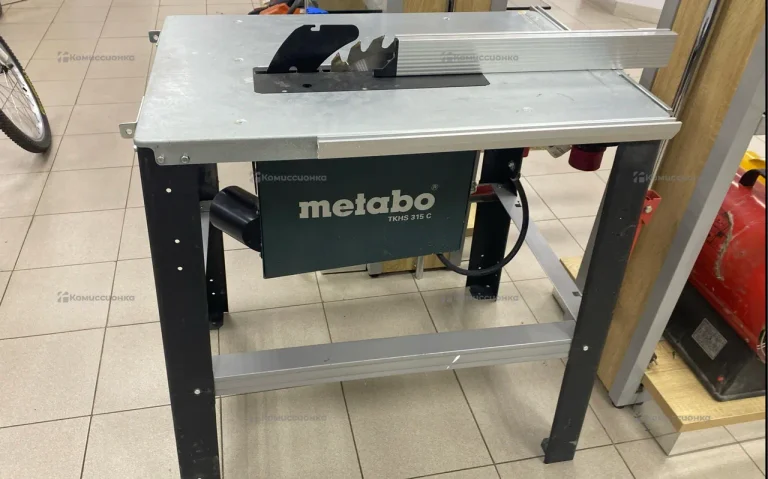 Распиловочный станок metabo TKHS 315 C - 2,8 snb