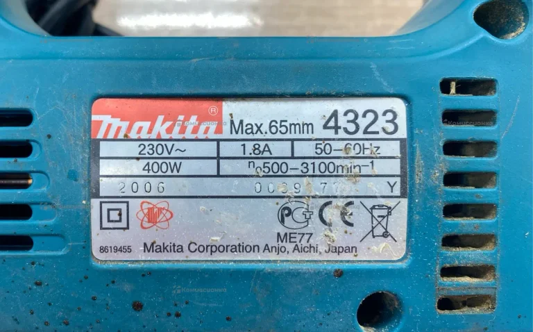 Электролобзик makita 4323