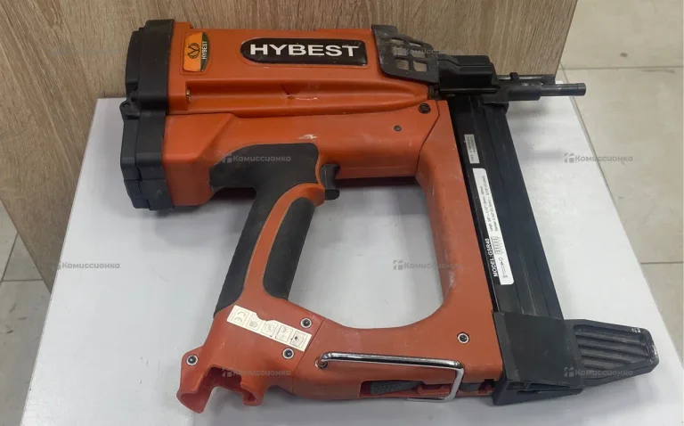 газовый гвоздезабивной пистолет hybest gsr40a