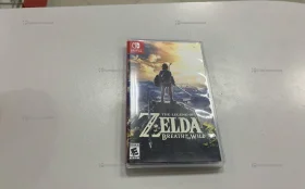 Картридж Zelda Breath of Wild