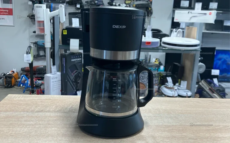 Кофеварка Dexp DCM-1200