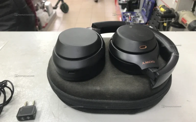 Наушники  Sony WH-1000XM3