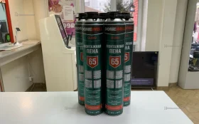 Пена монтажная Done Well Guru 65 5 шт