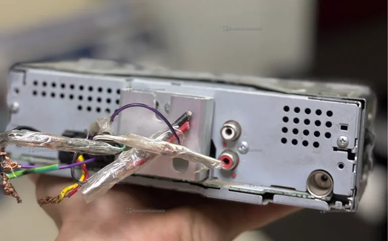 Автомагнитола  pioneer MVH-S120UBA