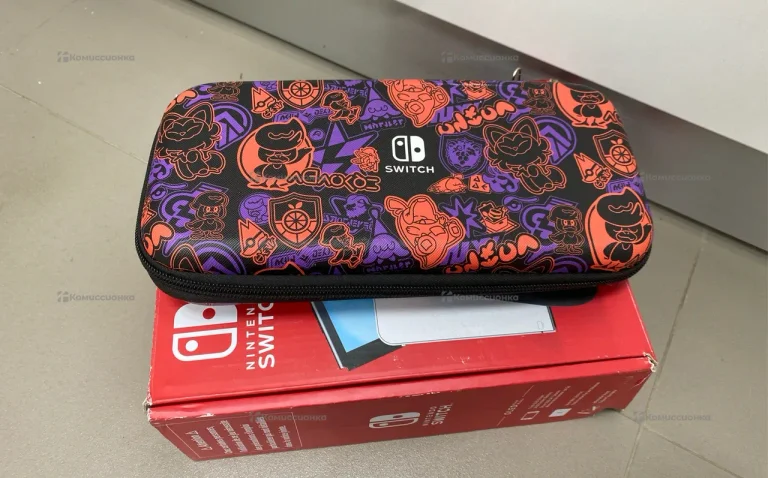 Приставка Nintendo switch Oled