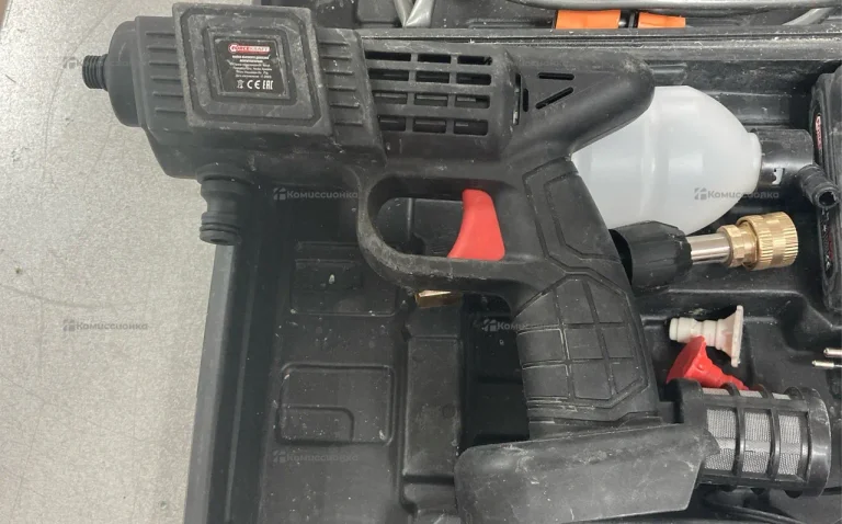 Ручная мойка под давлением