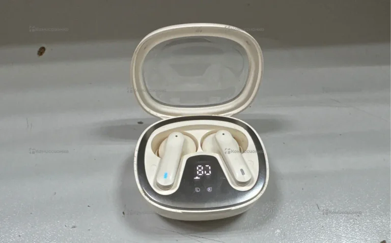 Наушники  Hoco белые eq6