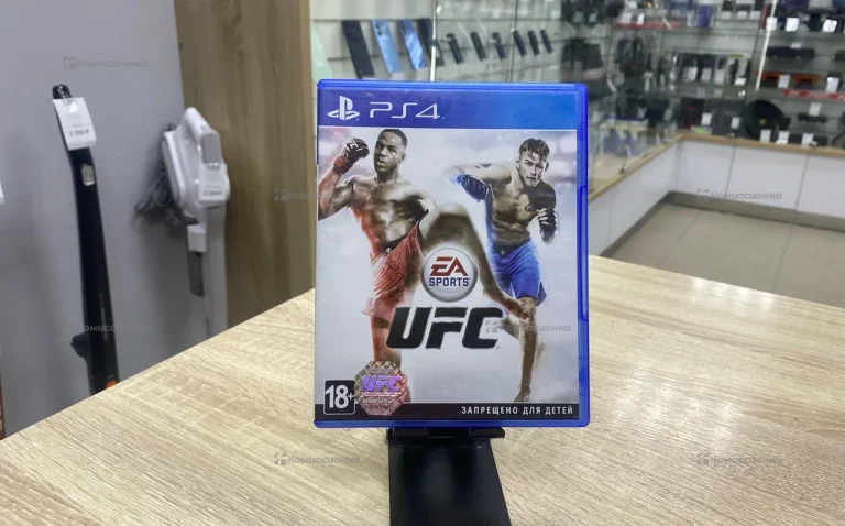 PS4 диск. Ufs sports