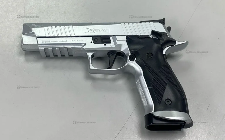 Пневматический пистолет Six Sauer x-five