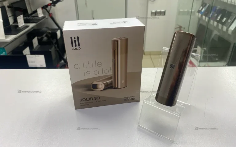 IQOS  Lil solid 3.0