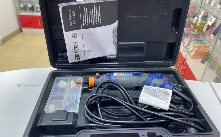 Гравер Dexter PC150MD