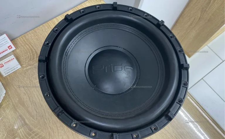 Сабвуфер  Pride M6 12