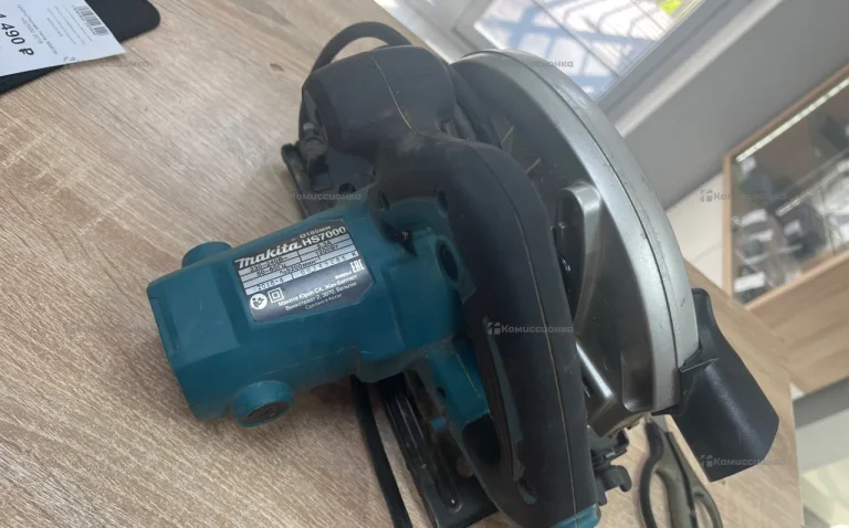 Циркулярная пила Makita HS7000 2019