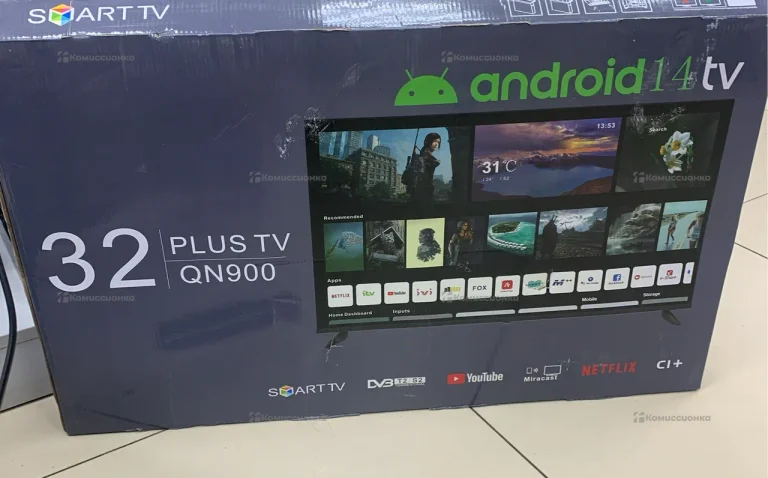 Телевизор Android14 TV  QN 900 32"