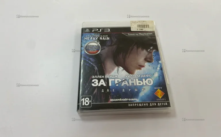 PS3. диск За гранью