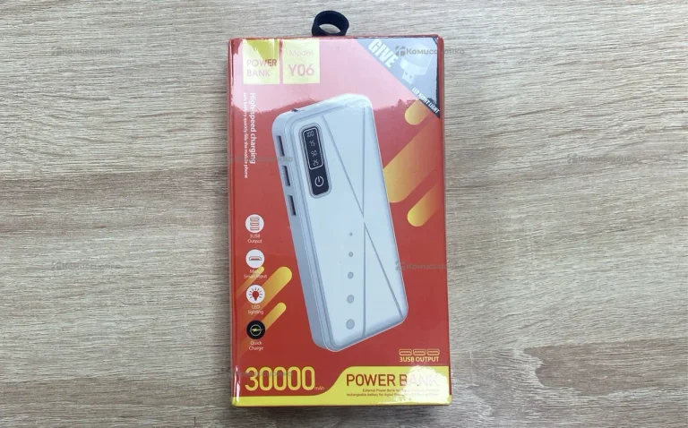 Power Bank  30000mah YO6