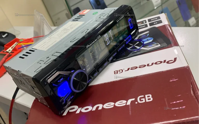 Автомагнитола  Pioneer. MVH-Y8058MBT