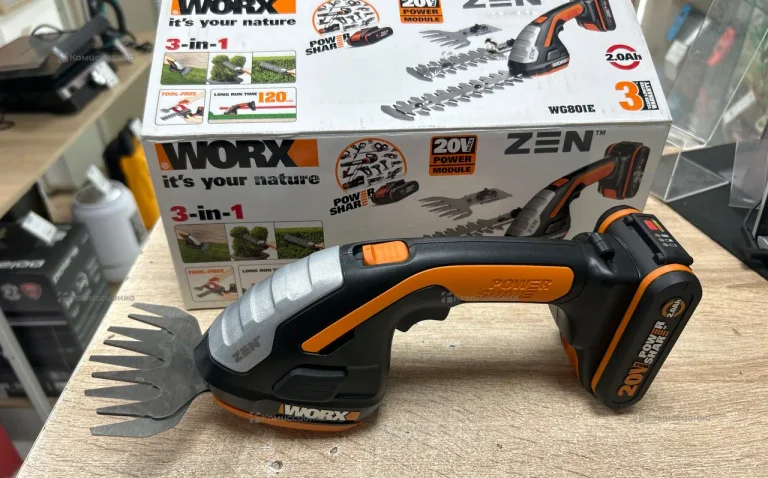 Аккумуляторный ножницы для стрижки травы и кустарн