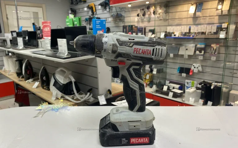 дрель шуруповерт ресанта да18лк2