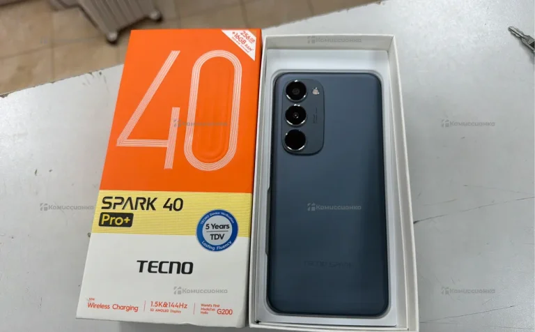 Tecno Spark 40 Pro Plus 8/256 ГБ