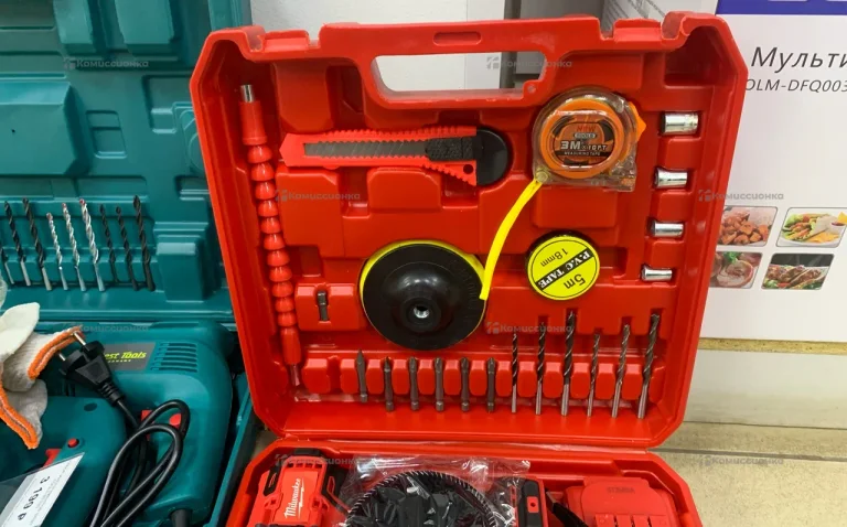 аккумуляторный Дрель Шуруповерт Milwaukee