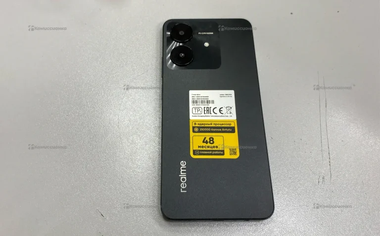 Realme Note 60x 3/64 ГБ